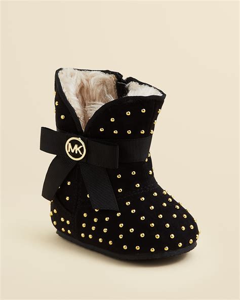 michael kors baby clothes|michael kors toddler boots.